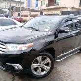 Toyota Highlander hybrid for sale at Ikeja Along