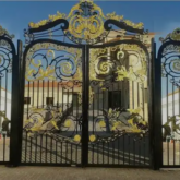 American Style Iron Gates for sale at Ogba ikeja