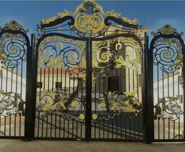 American Style Iron Gates for sale at Ogba ikeja