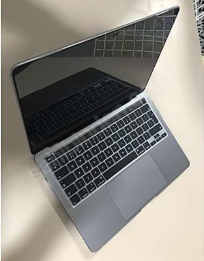 Apple MacBook Air for sale at mushin