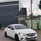 Tokunbo Mercedes Benz CLA for sale at Mushin