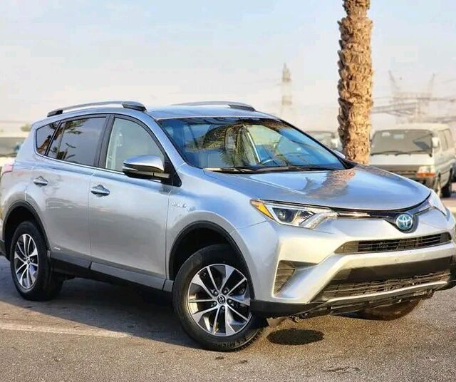 Toyota Rav4 Le Hybrid for sale at Ikeja Along