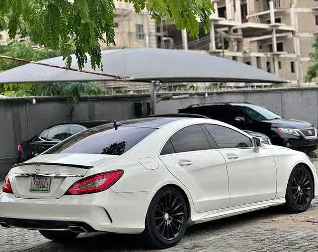 Mercedes Benz CLS400 for sale at Mushin