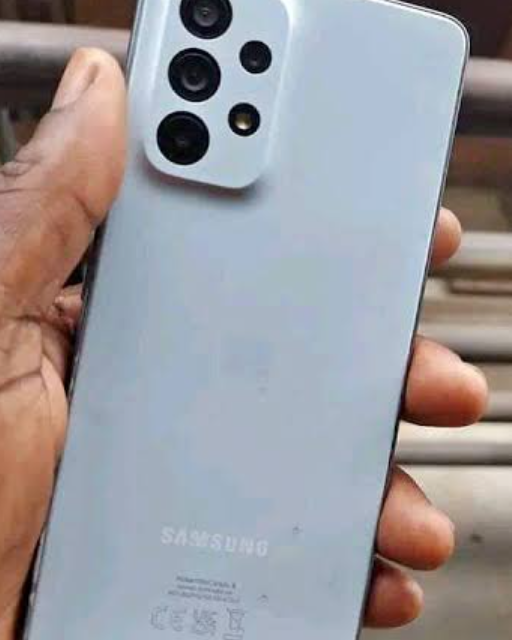 Samsung Galaxy A55 for sale at Ikeja Lagos