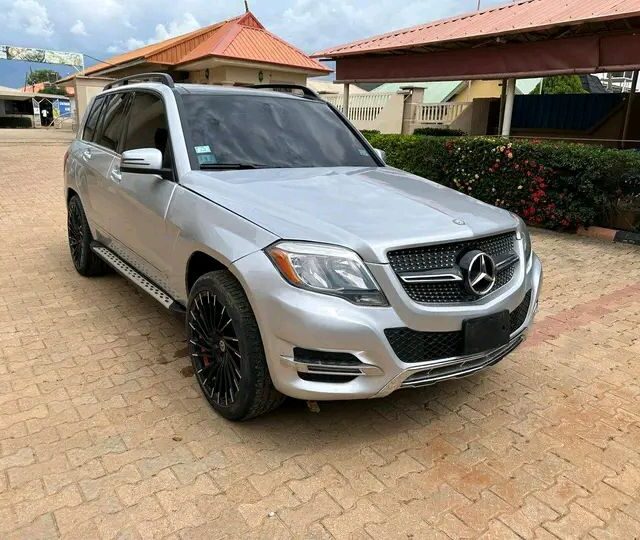 MERCEDES BENZ GLK350 for sale at Ikeja Along