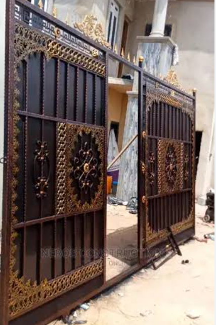 Quality Iron Gate for sale at Ogba ikeja