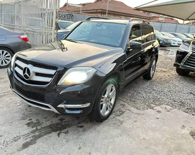 Mercedes Benz GLK 350 for sale at Mushin