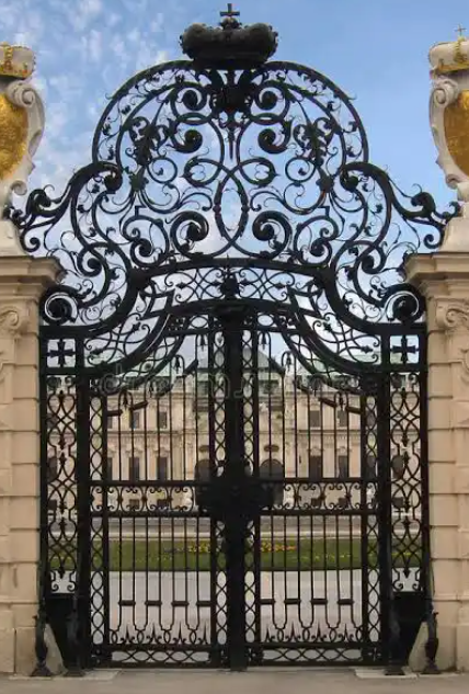 American Style Iron Gates for sale at Ogba ikeja