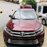 Toyota Highlander Platinum for sale Mushin