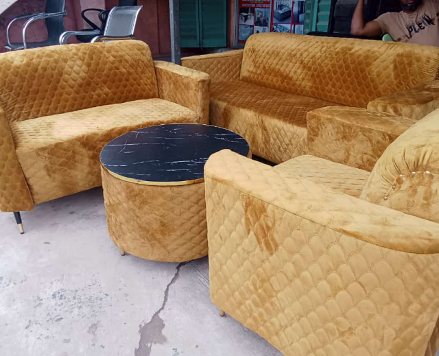 Complete Sitting Room Sofa for sale at Ogba ikeja