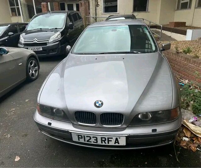 BMW CLASSIC E 535 for sale at Mushin