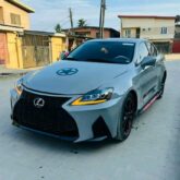 Lexus IS Fsport for sale at Mushin