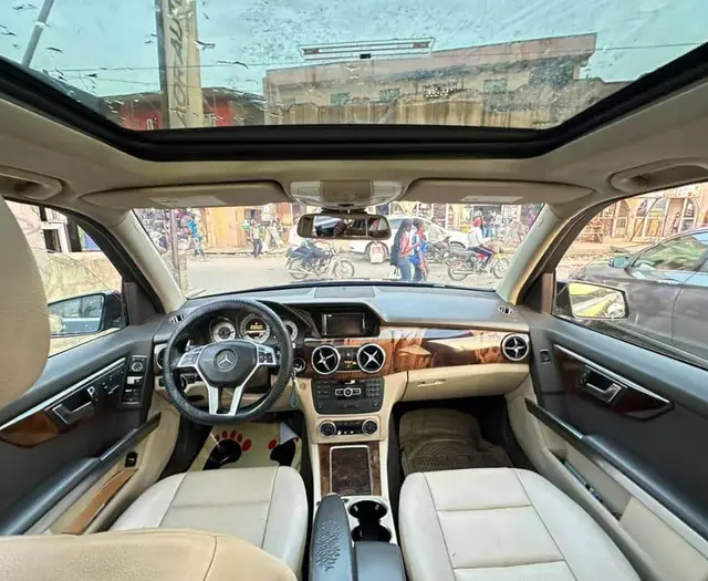 Mercedes Benz GLK 350 for sale at Mushin