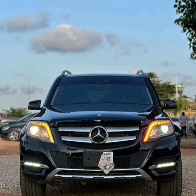 Mercedes Benz GLK 350 for sale at Ikeja Along