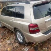 Toyota Highlander for sale at Mushin