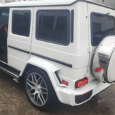 Mercedes Benz G Wagon G63 for sale at Mushin