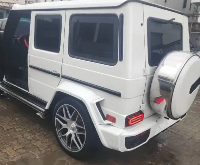 Mercedes Benz G Wagon G63 for sale at Mushin