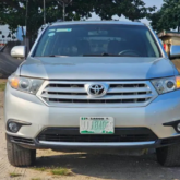 Toyota Highlander for sale at Mushin