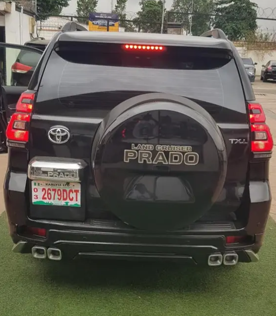 Toyota Land Cruiser Prado for sale at Mushin