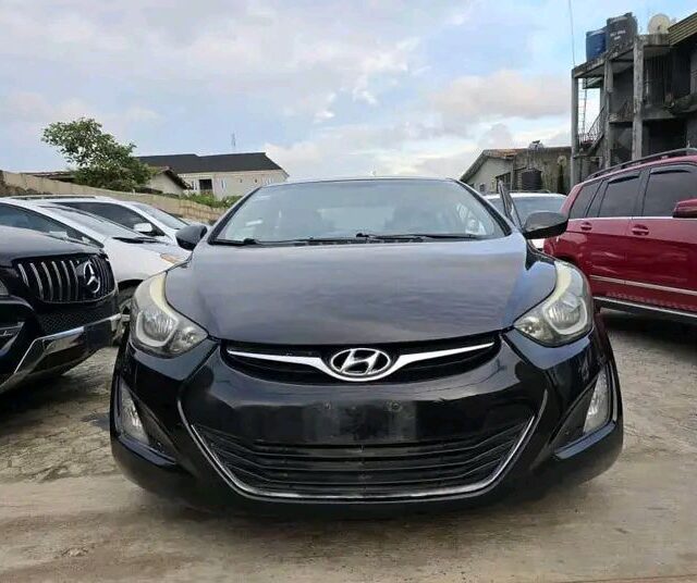 Fearly Hyundai Elantra for sale at Mushin