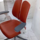 Quality Padded Office Chair for sale at Anthony Mushin