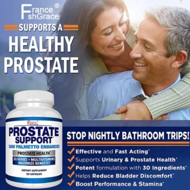 Prostate health care support