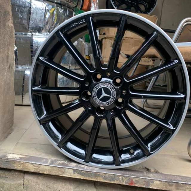 Strong and Quality Alloy Wheels for sale at Mushin