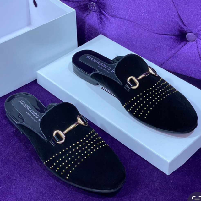 Men Quality Half Shoes for sale at ikorodu