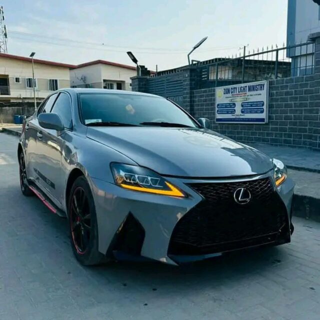 Lexus IS Fsport for sale at Mushin