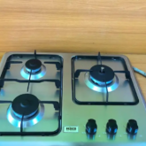 Paseco 3 Burner flat Gass cooker for sale at Lawanson