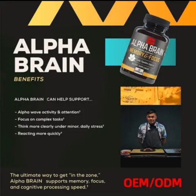 Alpha Brain Suppliment