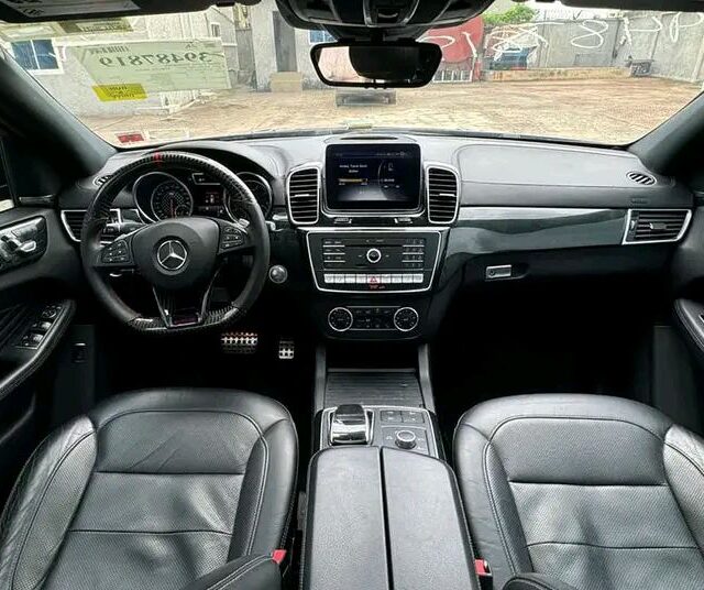 Mercedes Benz GLE43 AMG for sale at Ikeja Along