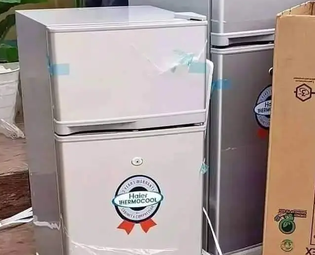 Haier Thermocool Fridge and Freezer for sale at Lawanson