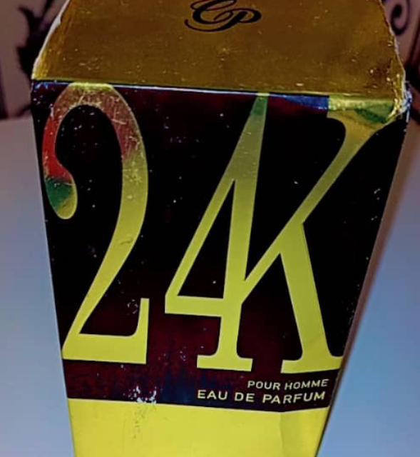 24K perfume for sale at Itamaga