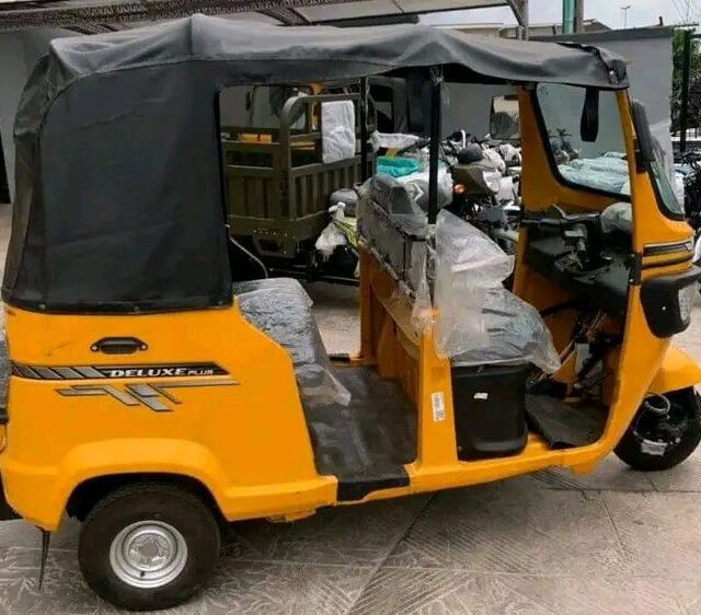 TVS keke Napep for sale at Ikeja