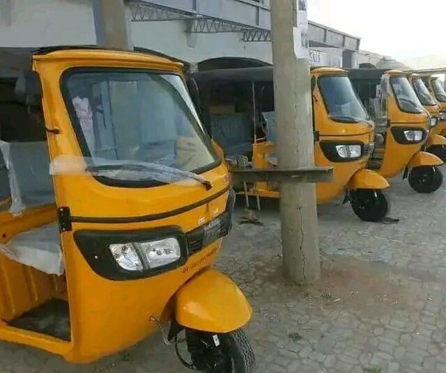 TVS keke Napep for sale at Ikeja