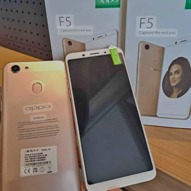 Oppo F5 for sale at Ikeja Lagos