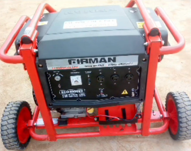 Fireman Generator for sale at Ikorodu