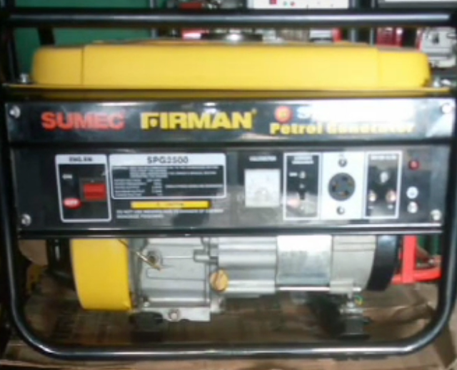 Sumec Fireman Generator for sale at Ikorodu