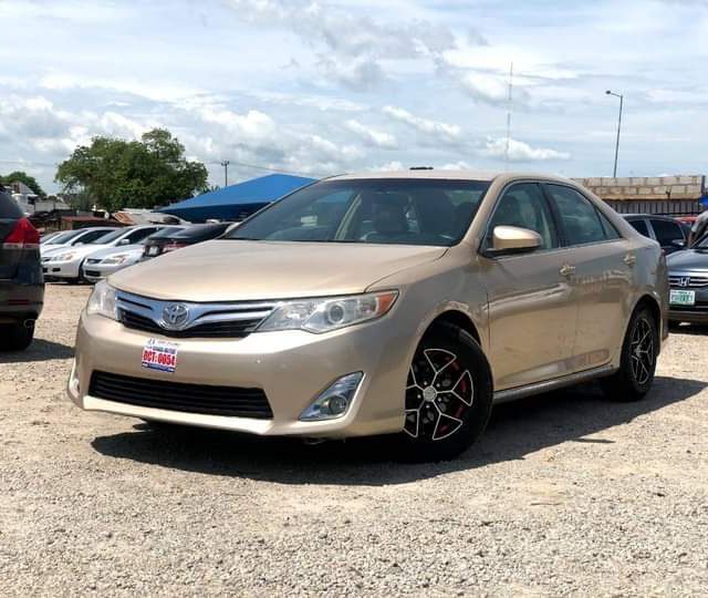 Toyota Camry LE for sale at Ikeja Lagos