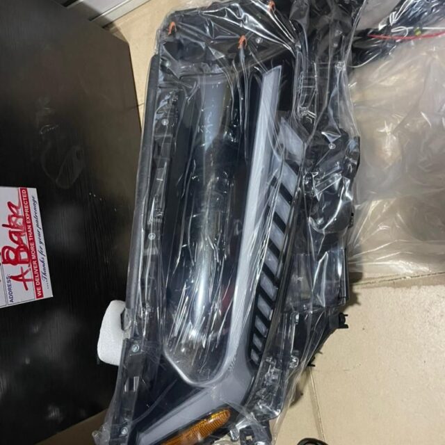 Toyota prado lights