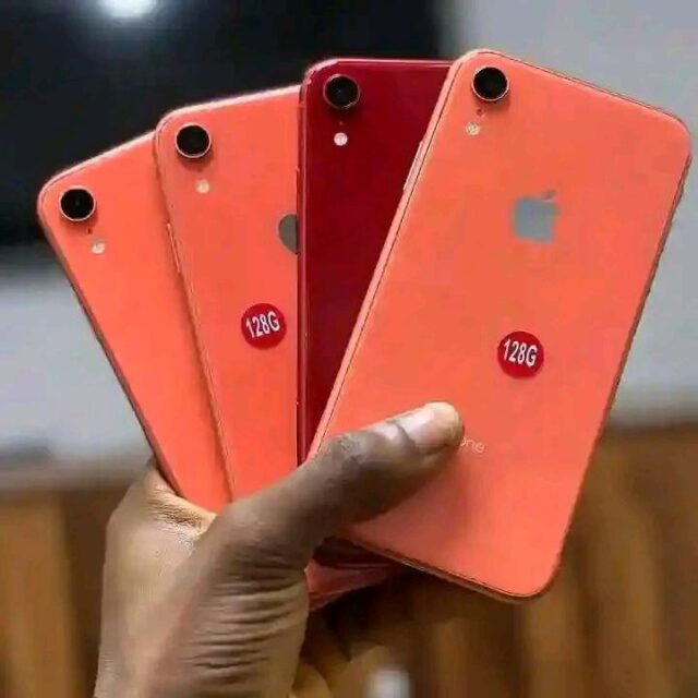 Iphone XR for sale at Ikeja