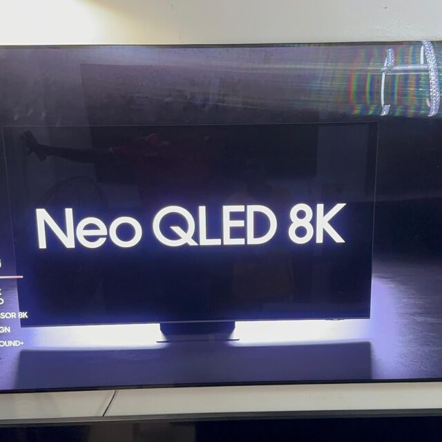 Baddest Samsung 65″ Neo-QLED 8K HDR smart tv with 8k upscaling processor