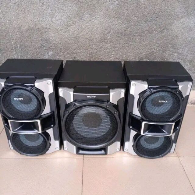 Used Sony Xboom home theater for sale at Ikeja Along