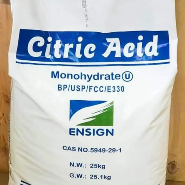 Citric acid chemical for sale at Kosofe