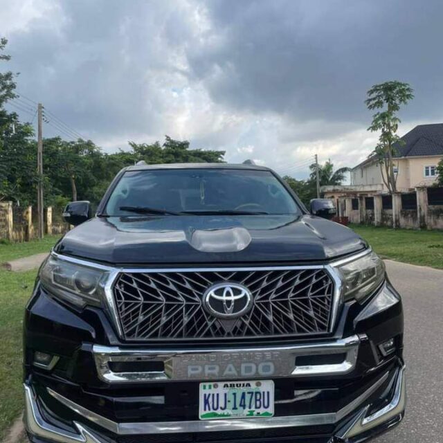 Used Toyota Landcruiser Prado for sale at Ikeja