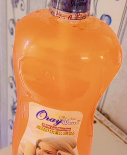 ORAY Skin Lightening cream for sale at Ladega market