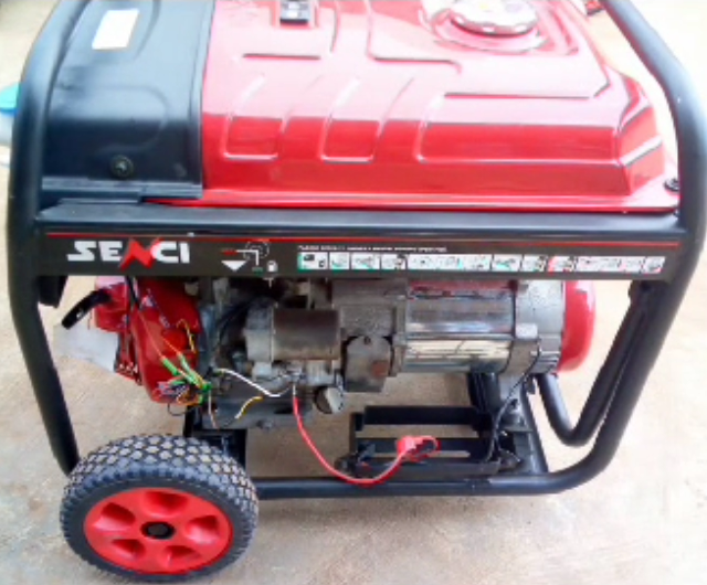 Senci Generator for sale at Ikorodu