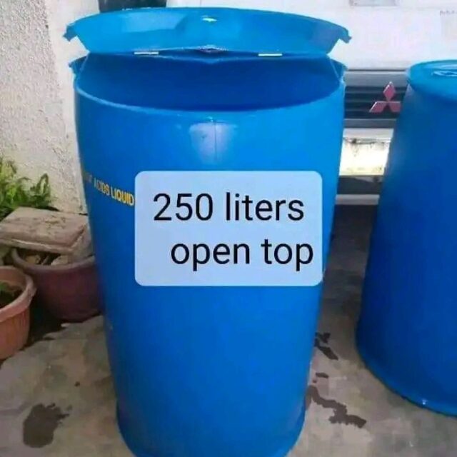 250 Litters Open top Drum for sale