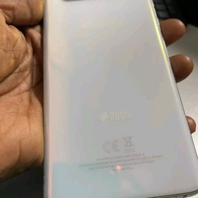 Samsung Galaxy S10 plus for sale at Ikeja